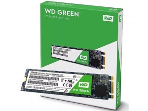 Estado Solido WD Green PC SSD WDS120G2G0B Unidad en estado sólido 120 GB
